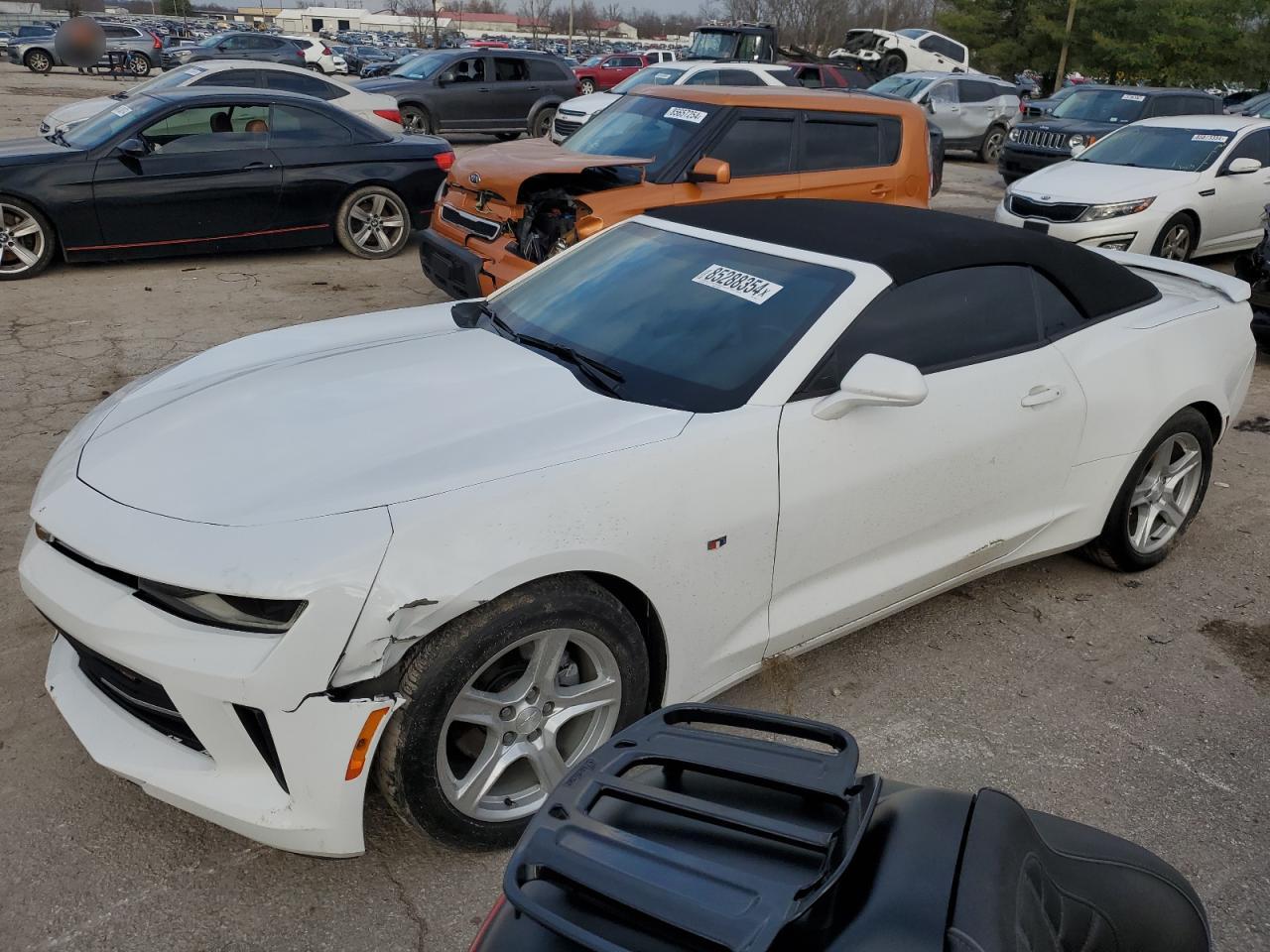 CHEVROLET CAMARO LT 2017