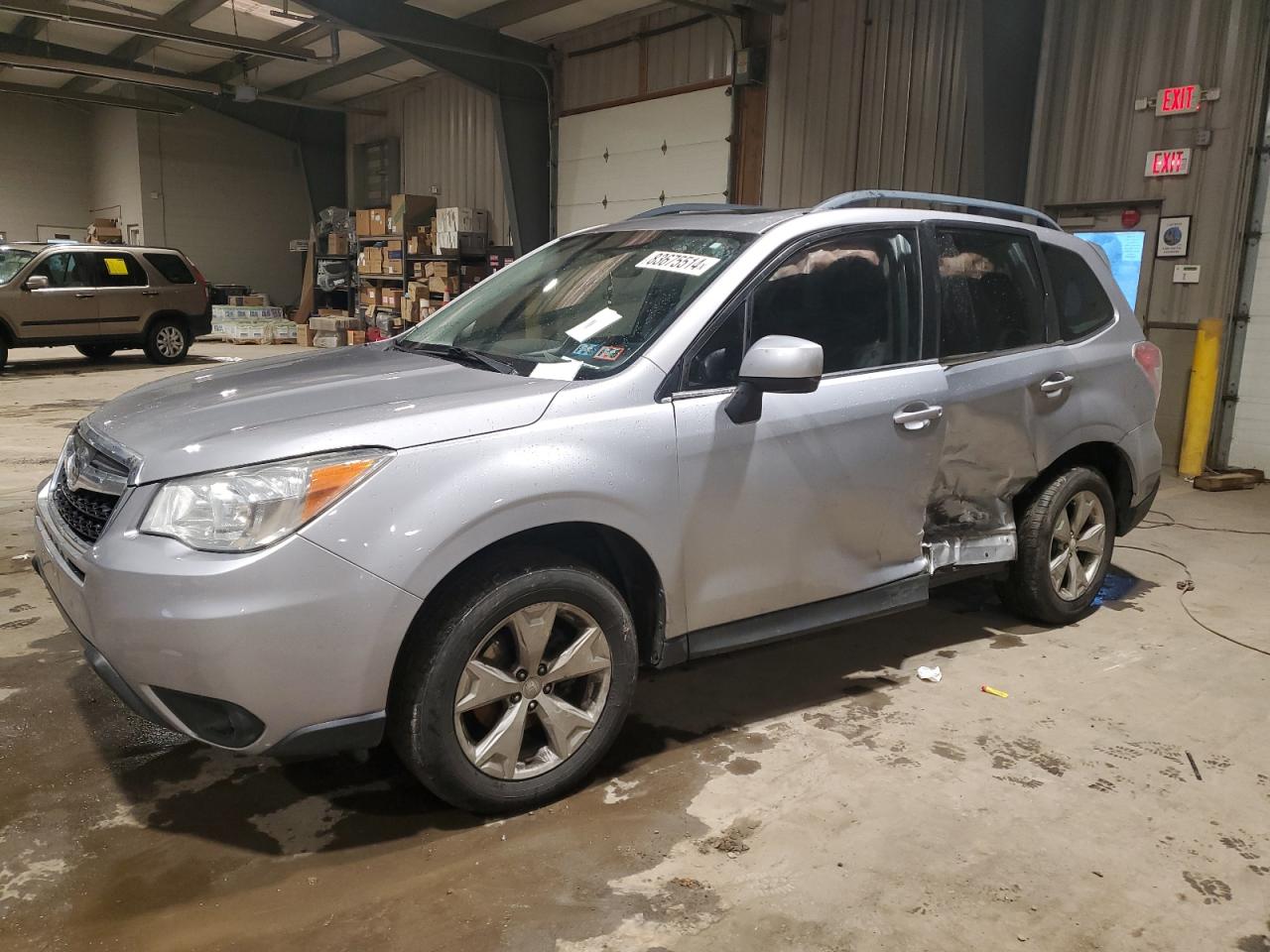 SUBARU FORESTER 2 2016