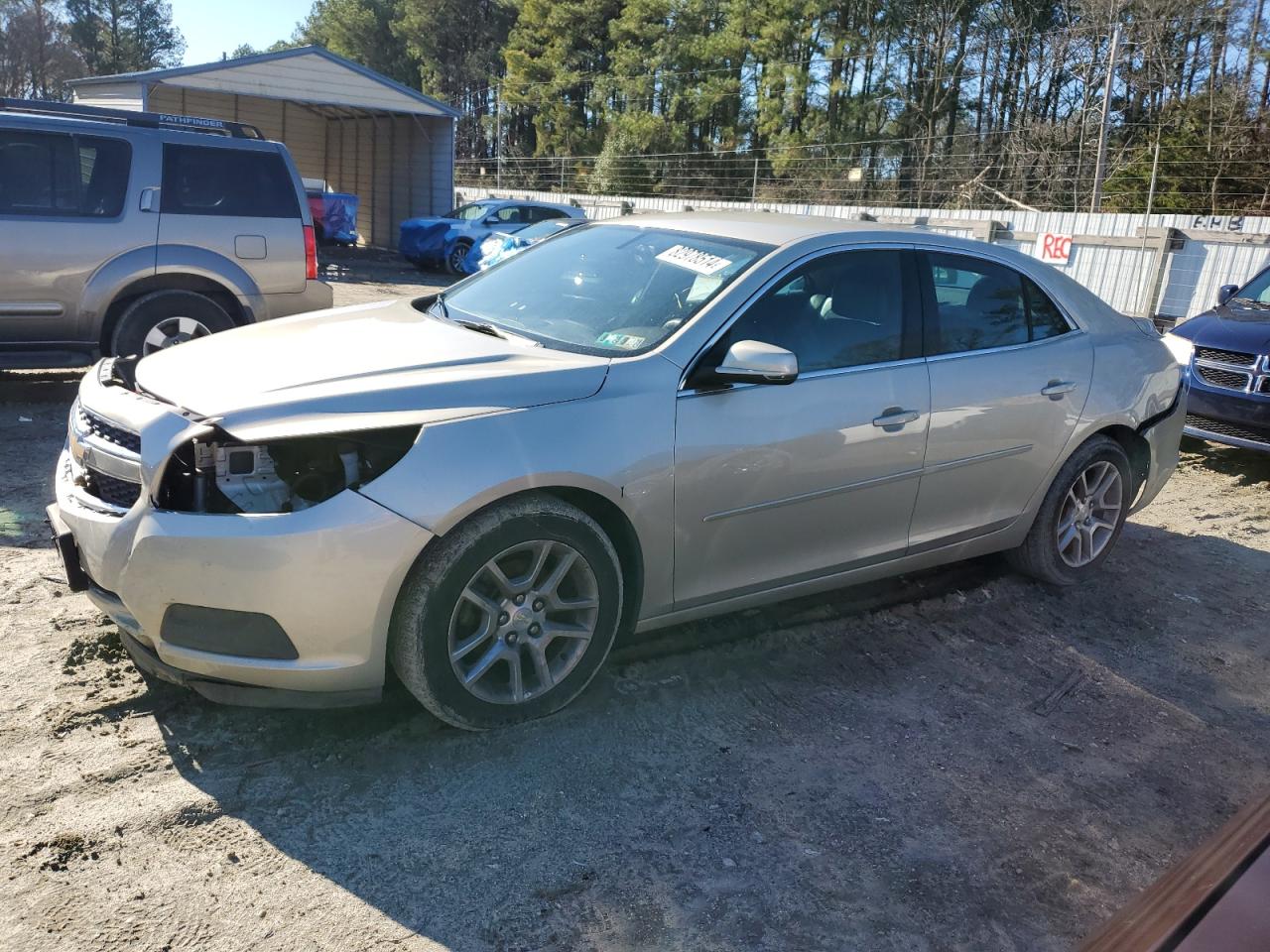 CHEVROLET MALIBU 1LT 2013