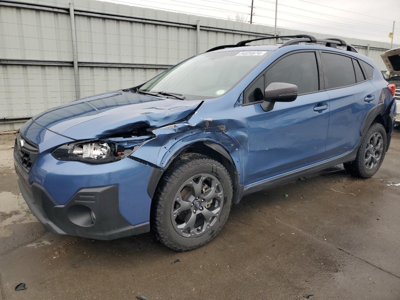 SUBARU CROSSTREK 2021