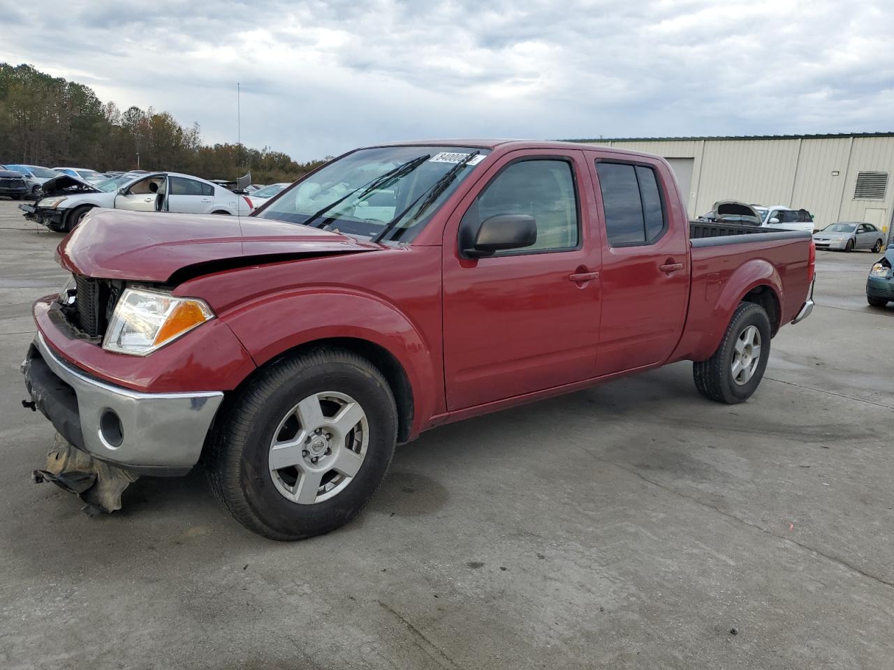 NISSAN FRONTIER C 2007