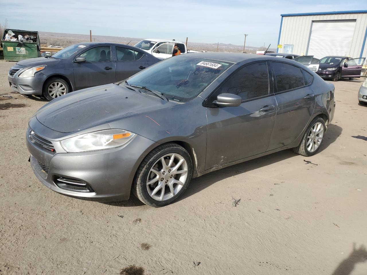 DODGE DART SXT 2013