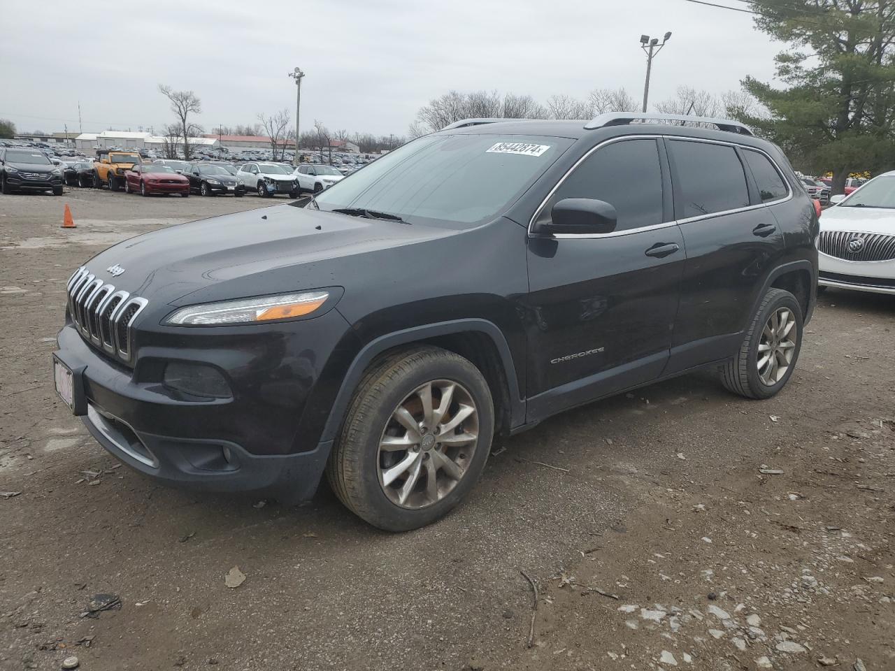 JEEP CHEROKEE L 2015