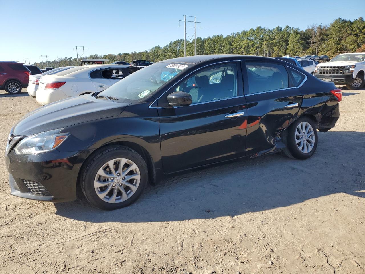 NISSAN SENTRA S 2018
