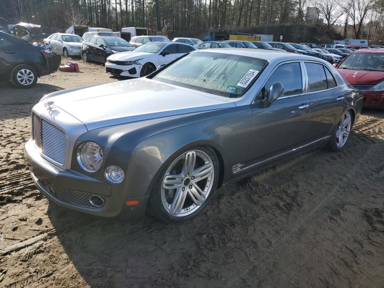 BENTLEY MULSANNE 2012
