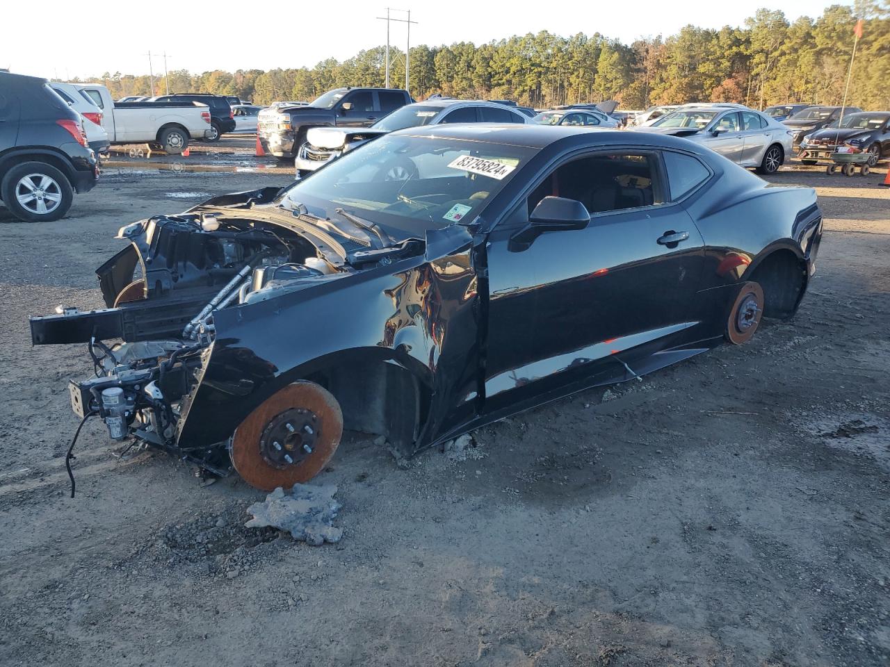 CHEVROLET CAMARO ZL1 2021