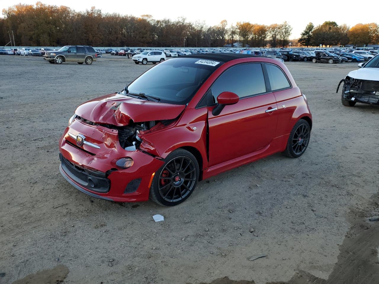 FIAT 500 ABARTH 2015