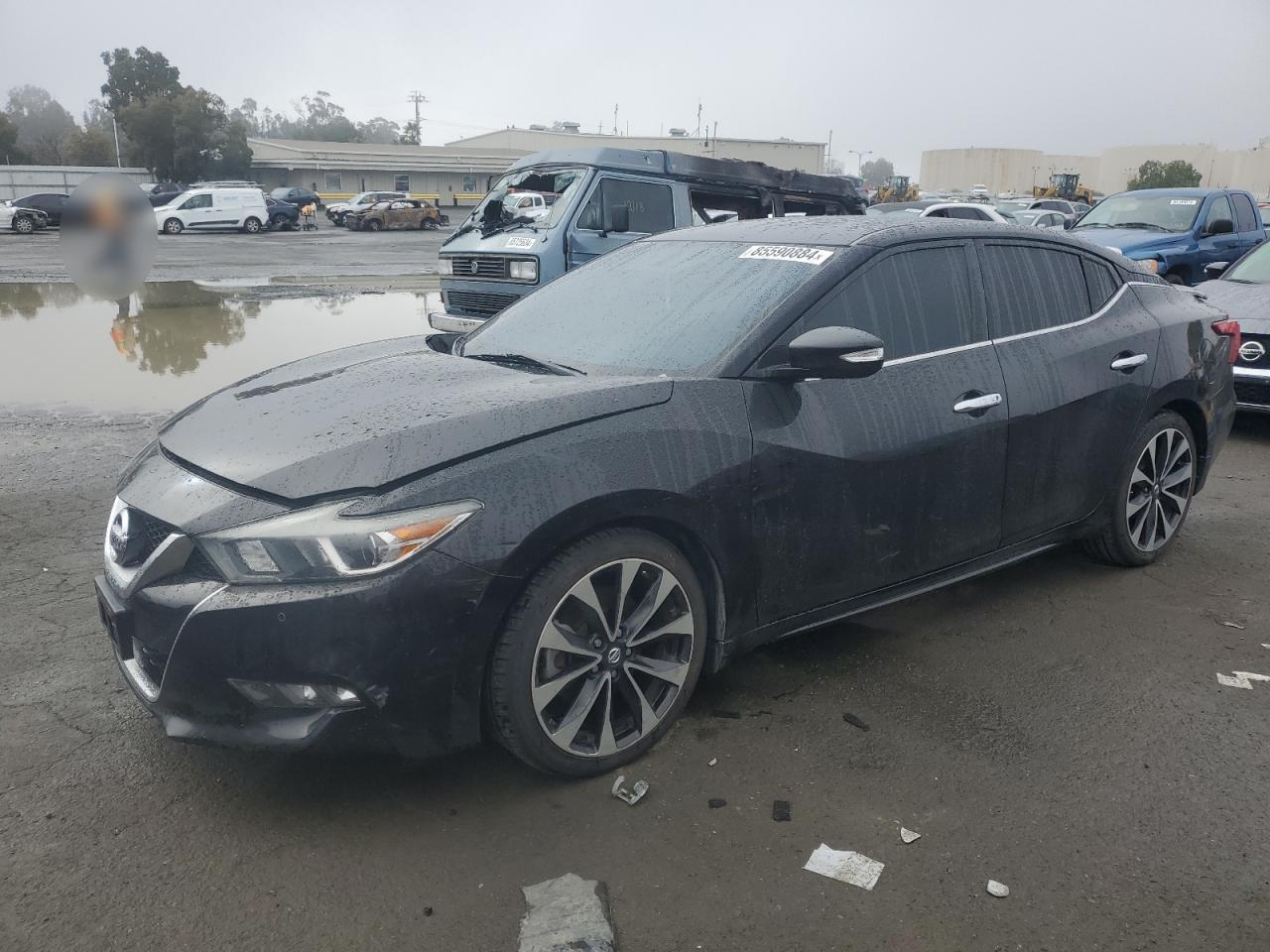 NISSAN MAXIMA 3.5 2016
