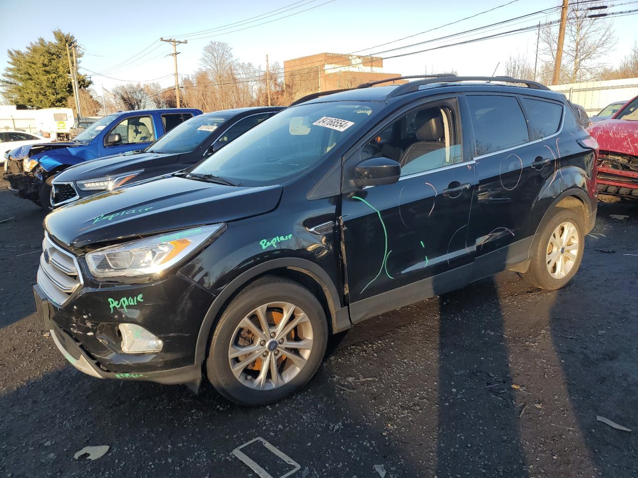 FORD ESCAPE SEL 2018