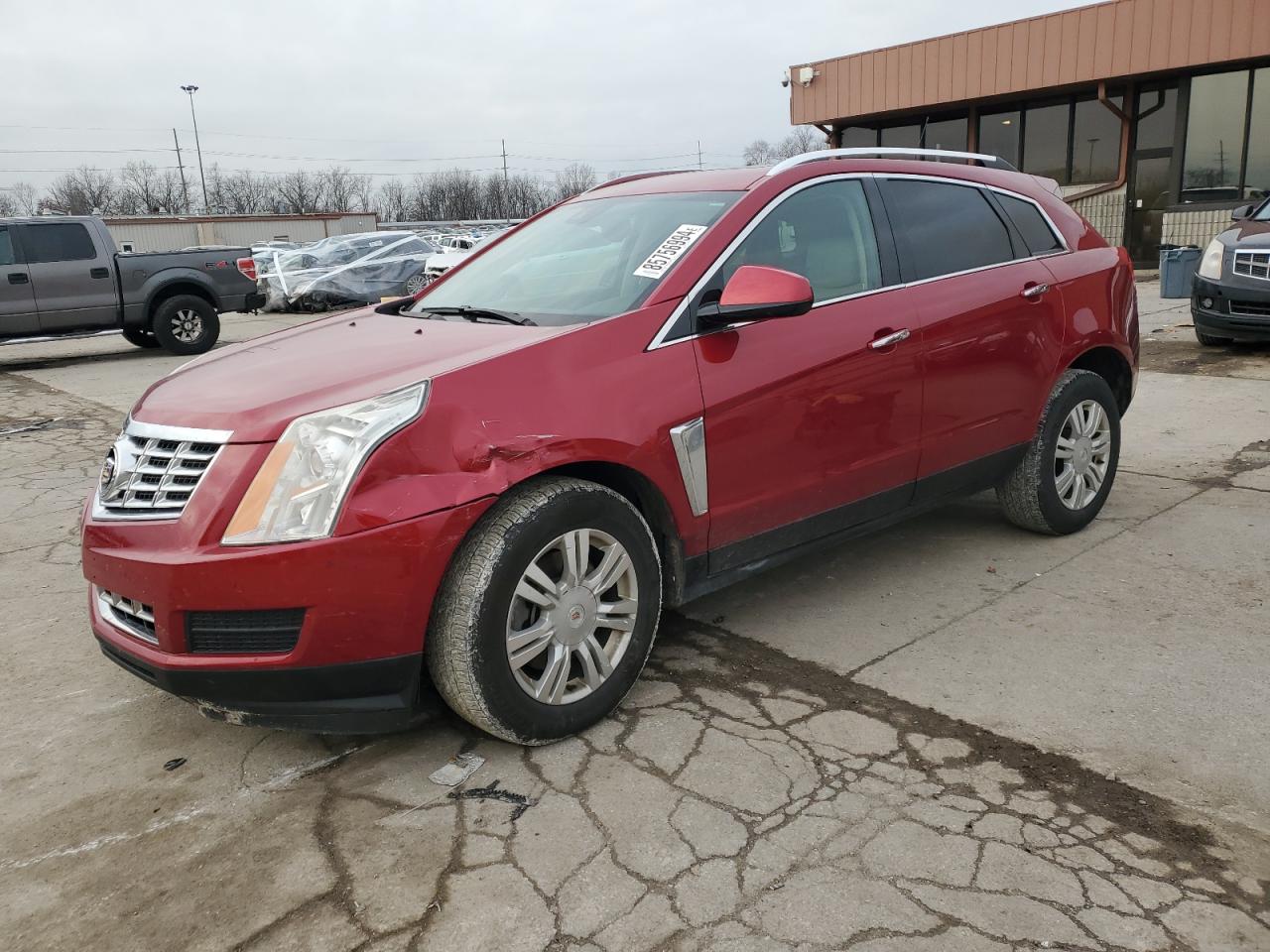 CADILLAC SRX LUXURY 2015