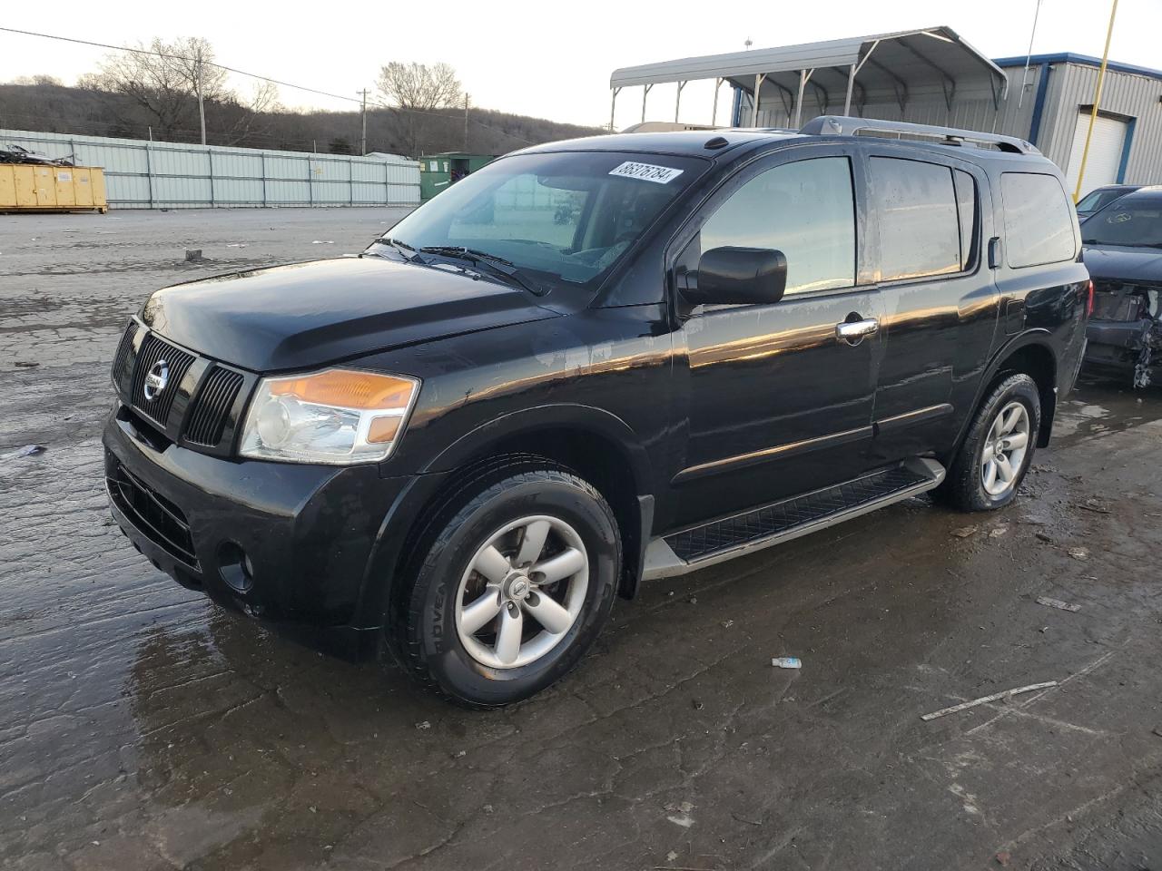 NISSAN ARMADA SV 2013