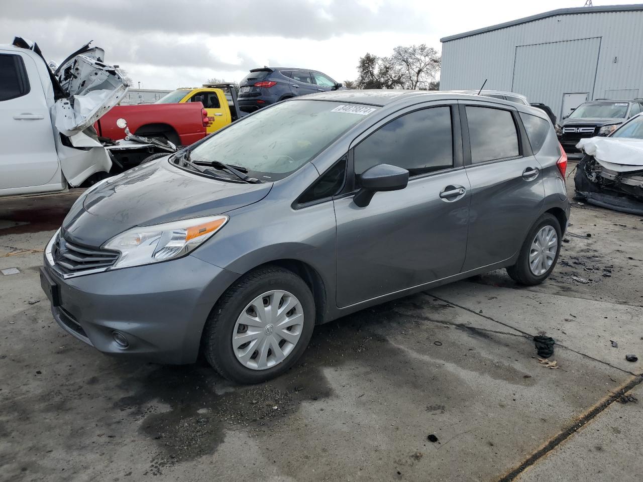 NISSAN VERSA NOTE 2016