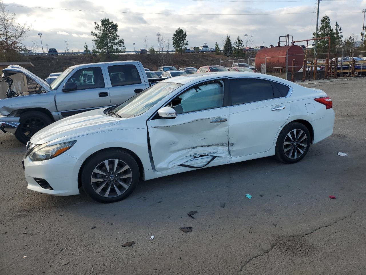 NISSAN ALTIMA 2.5 2016