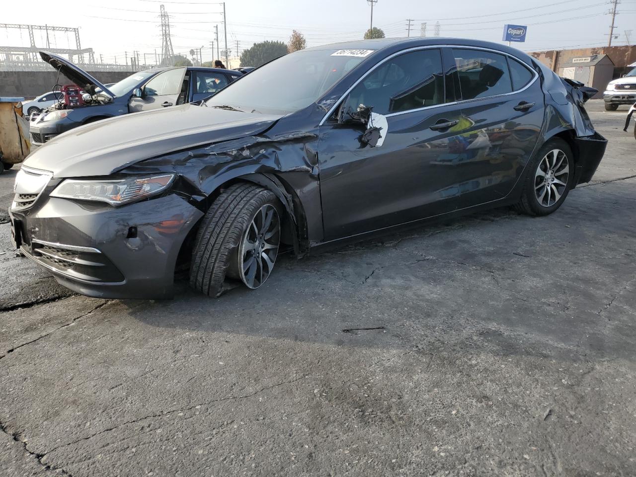 ACURA TLX 2016