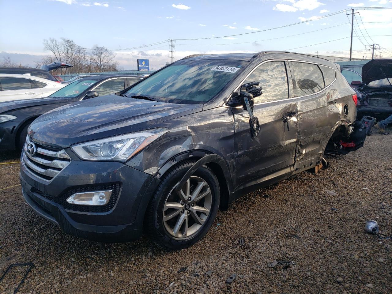 HYUNDAI SANTA FE S 2015