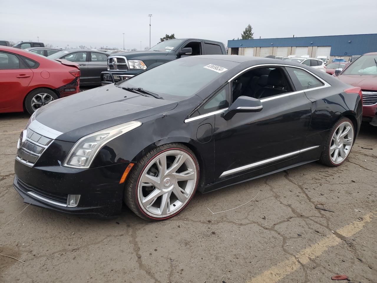 CADILLAC ELR 2014