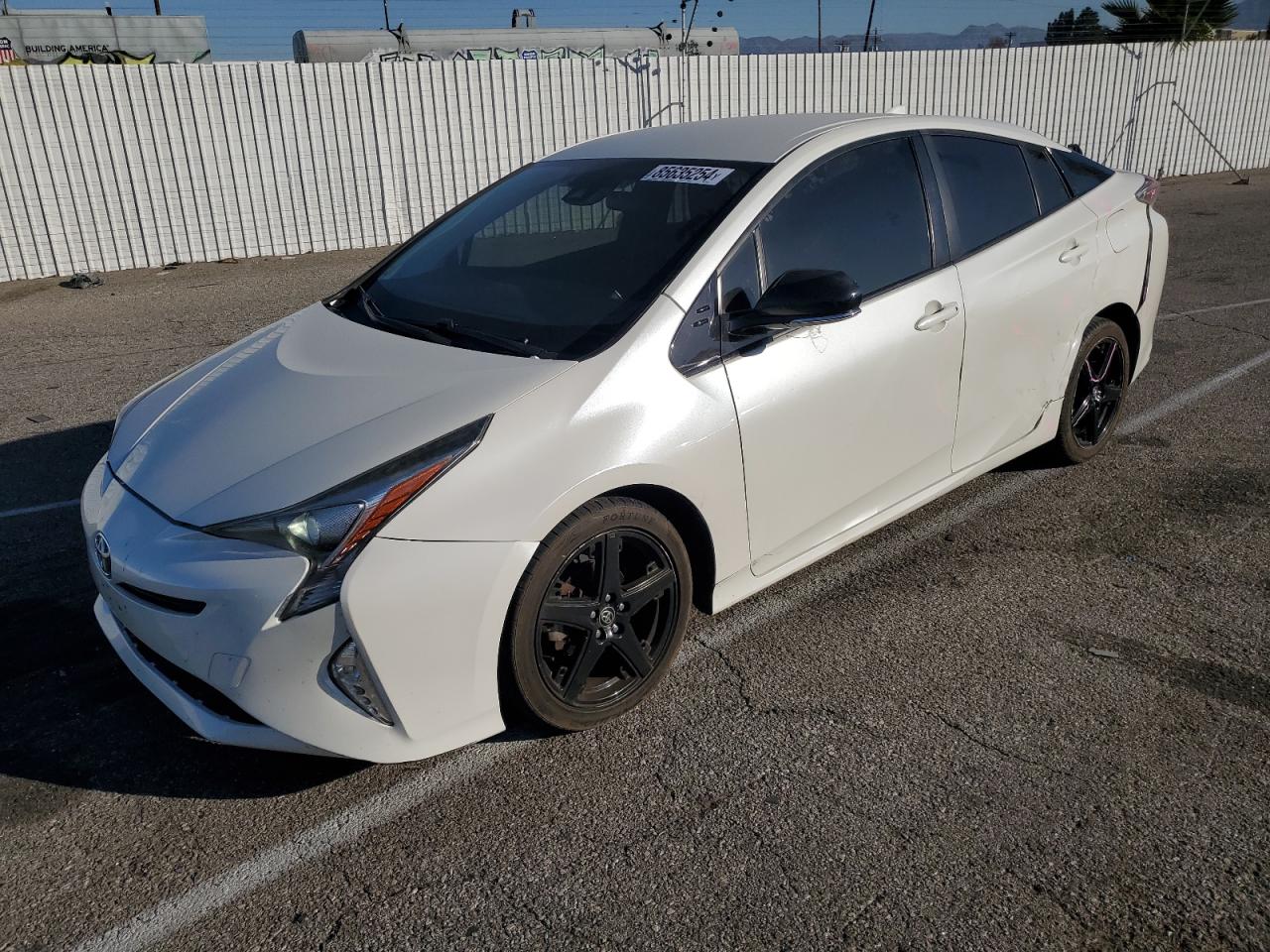 TOYOTA PRIUS 2016