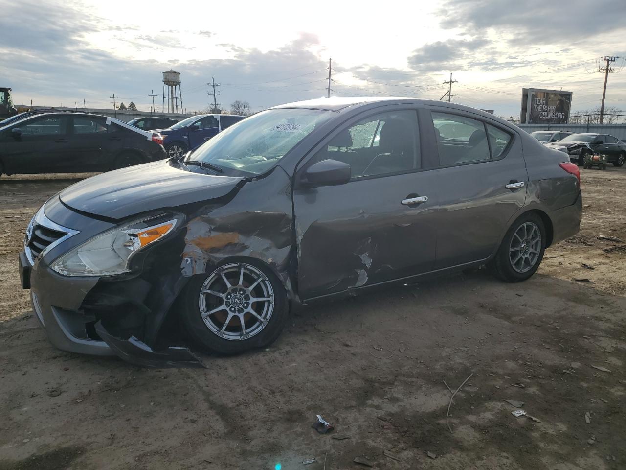 NISSAN VERSA S 2019