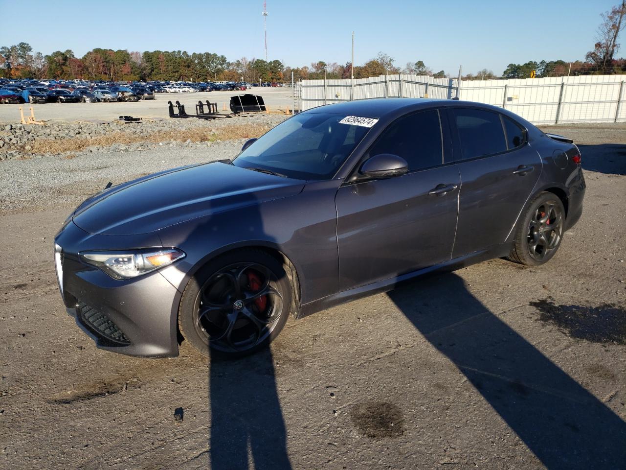 ALFA ROMEO GIULIA TI 2017