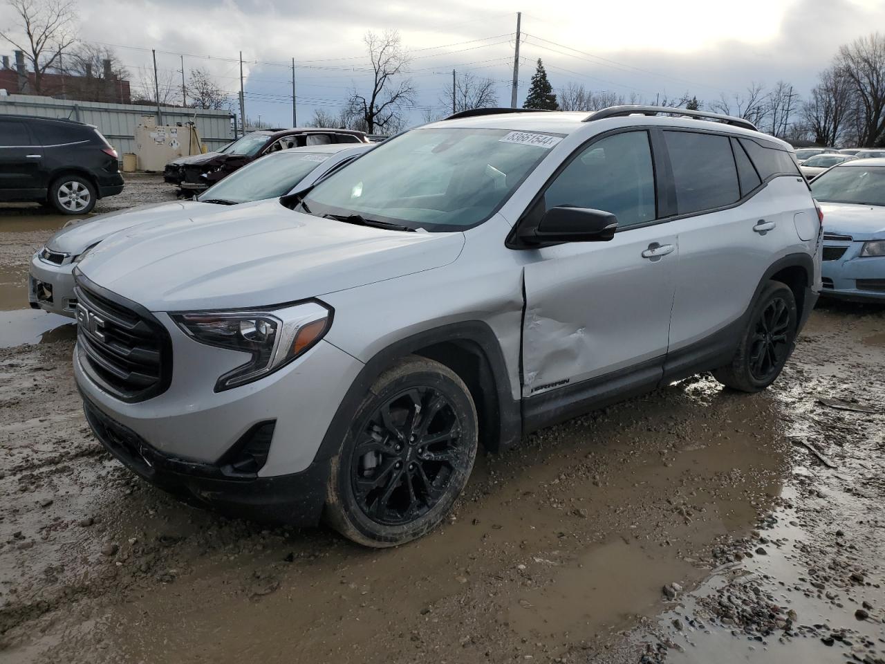 GMC TERRAIN SL 2021
