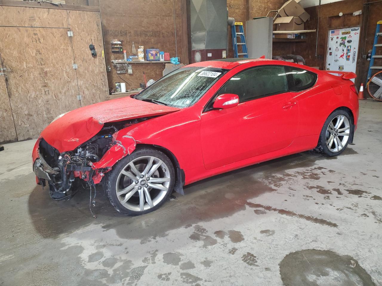 HYUNDAI GENESIS CO 2012
