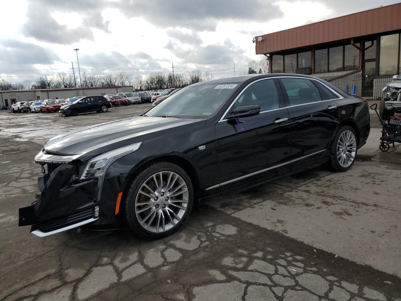 CADILLAC CT6 LUXURY 2018