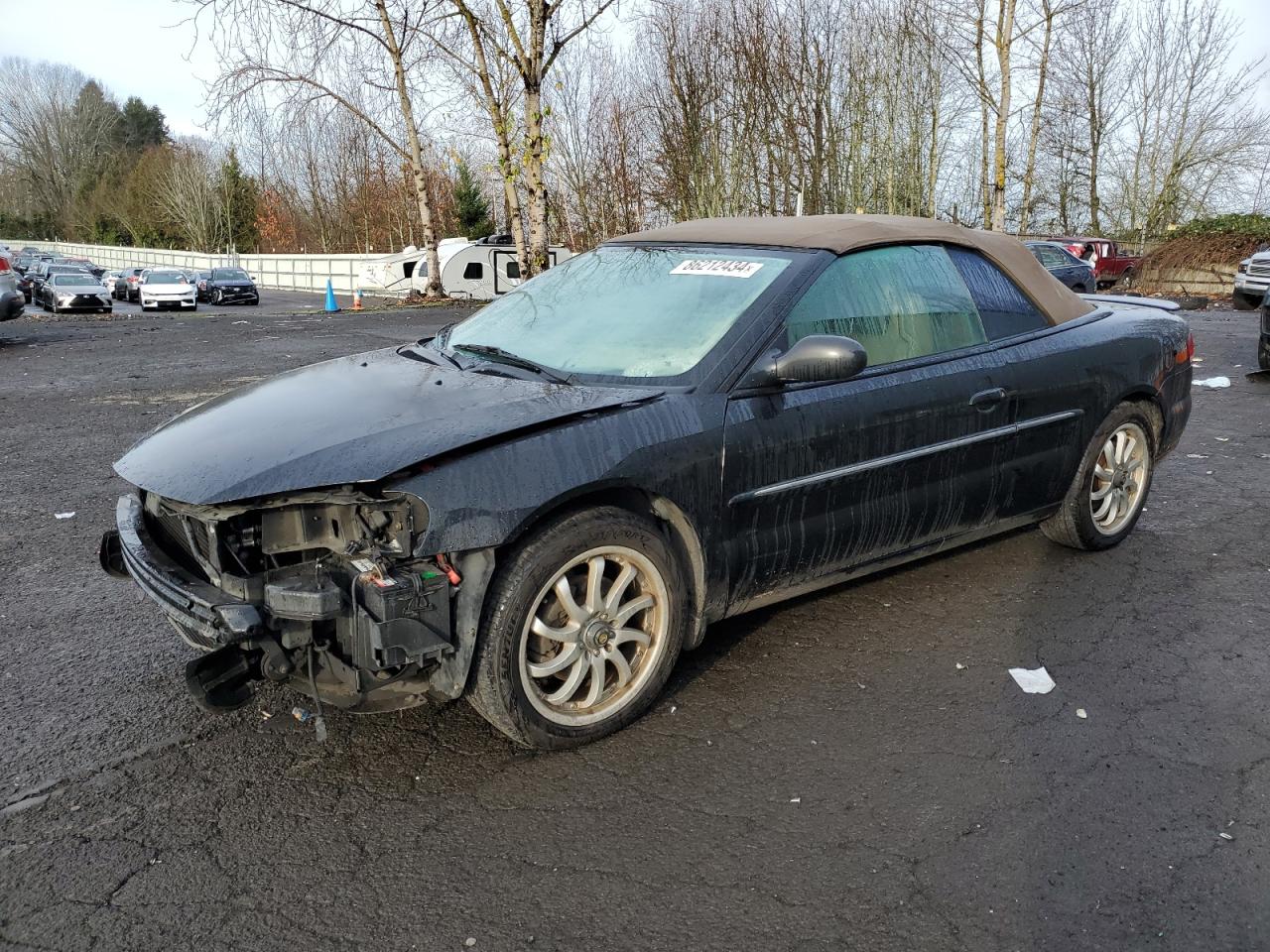 CHRYSLER SEBRING LX 2001