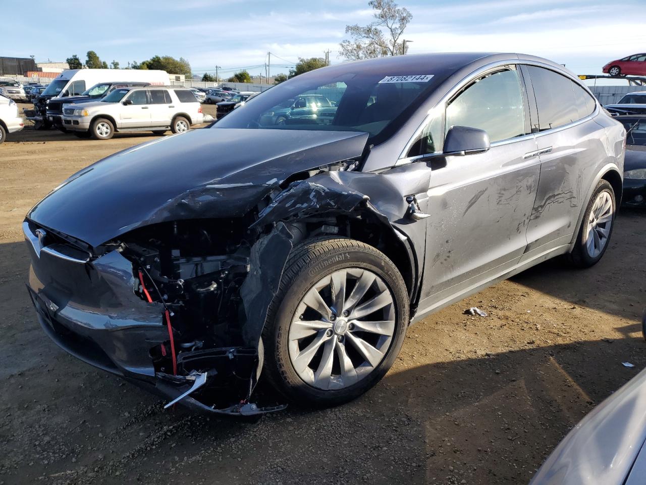TESLA MODEL X 2021