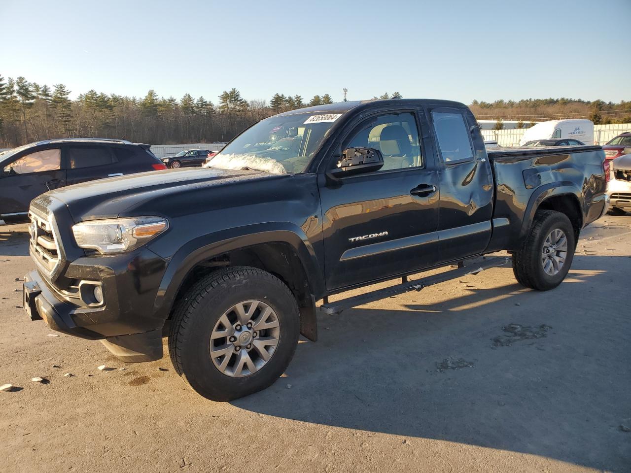 TOYOTA TACOMA ACC 2017