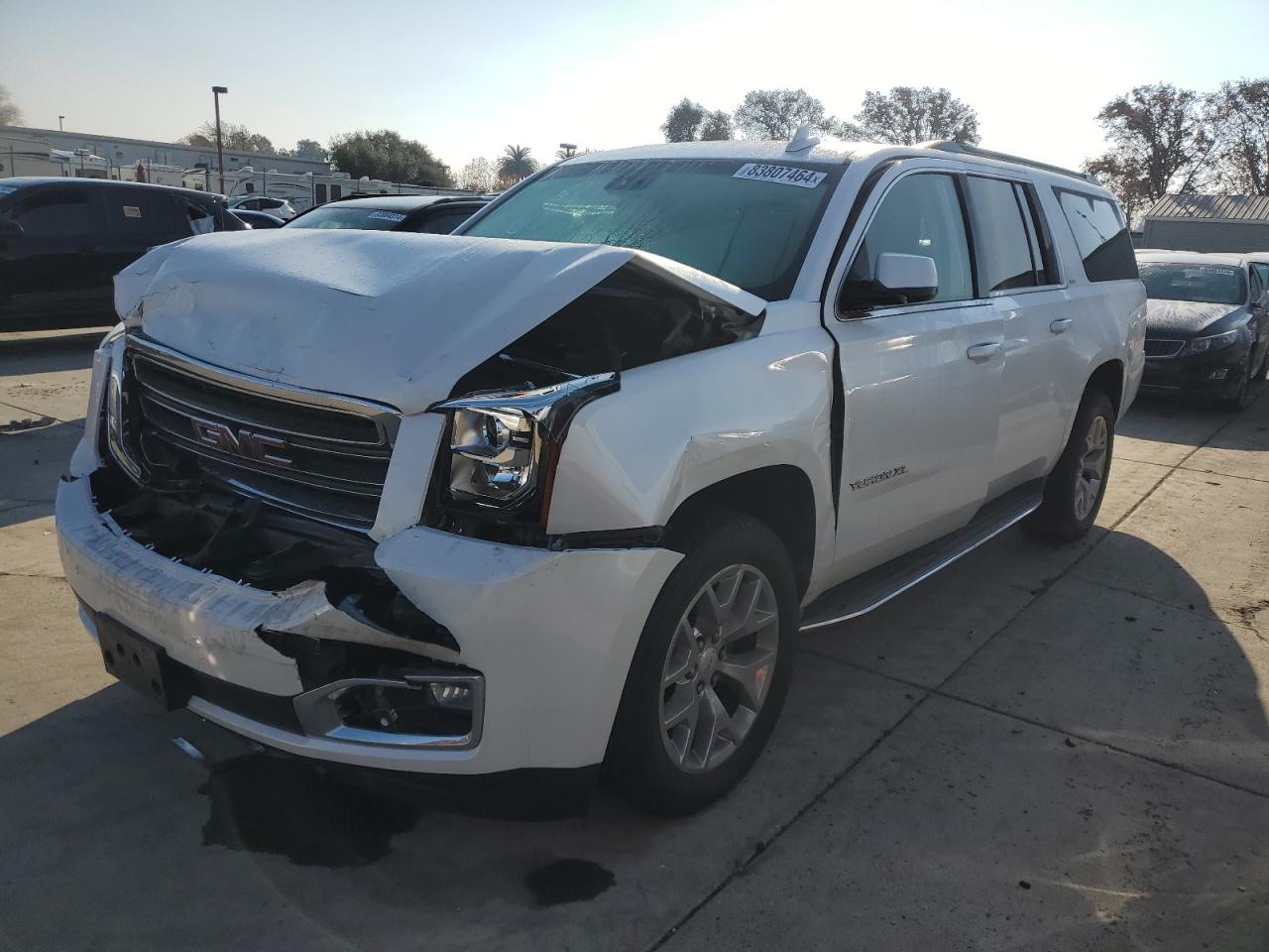 GMC YUKON XL K 2016