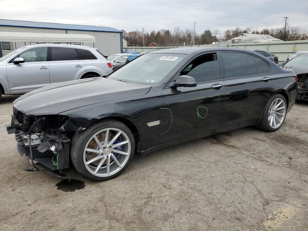 BMW 750 LXI 2015