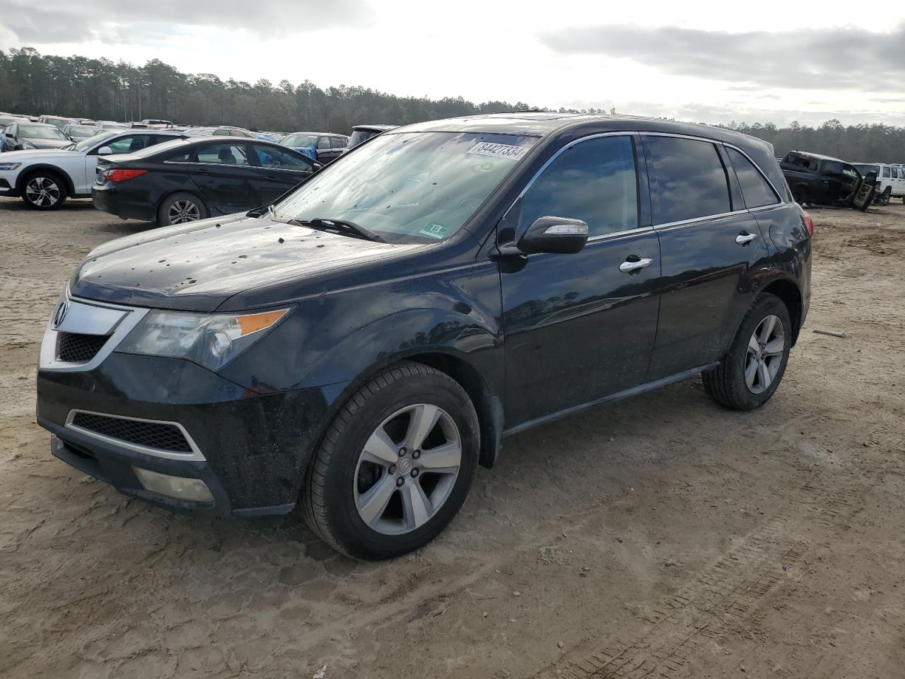 ACURA MDX 2012