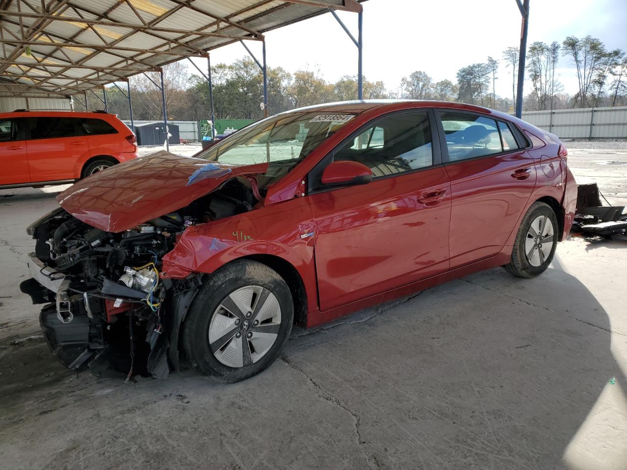 HYUNDAI IONIQ BLUE 2020