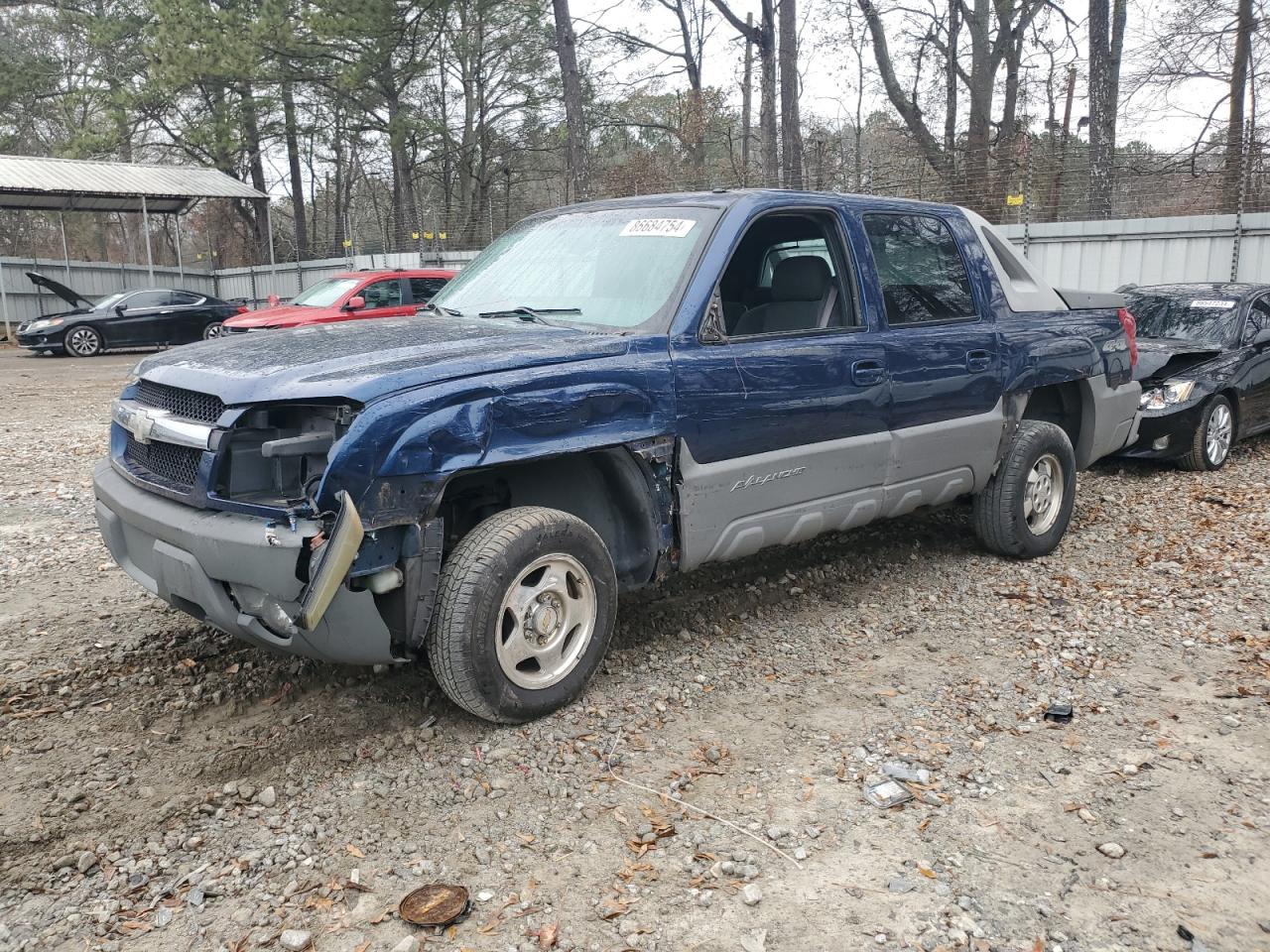 CHEVROLET AVALANCHE 2002