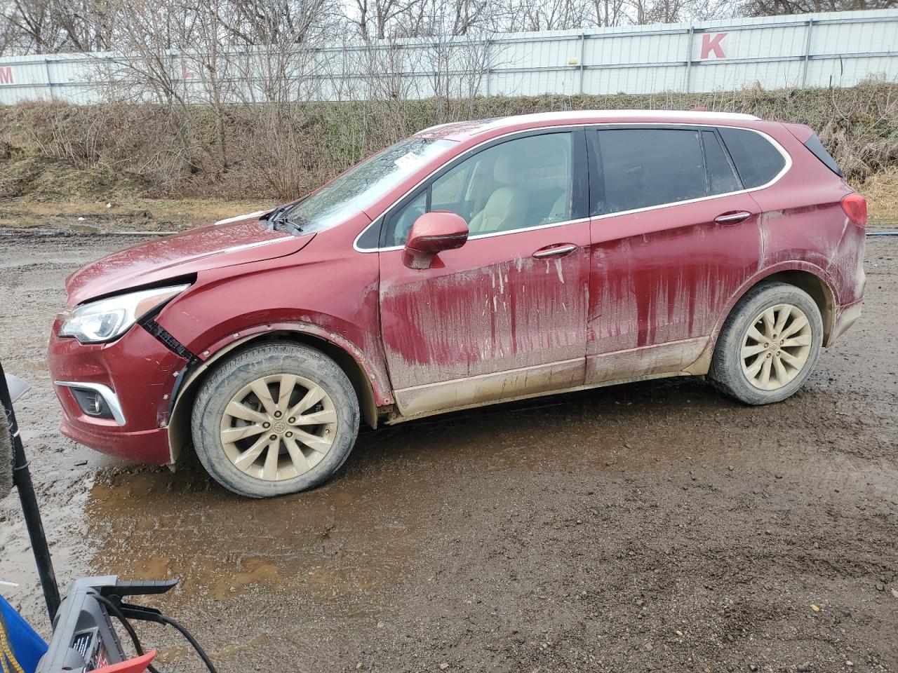 BUICK ENVISION E 2018