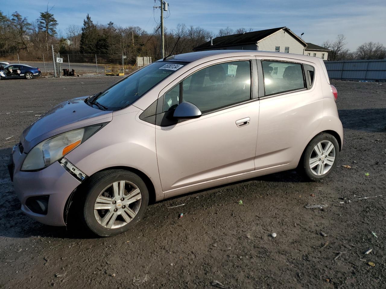 CHEVROLET SPARK LS 2013