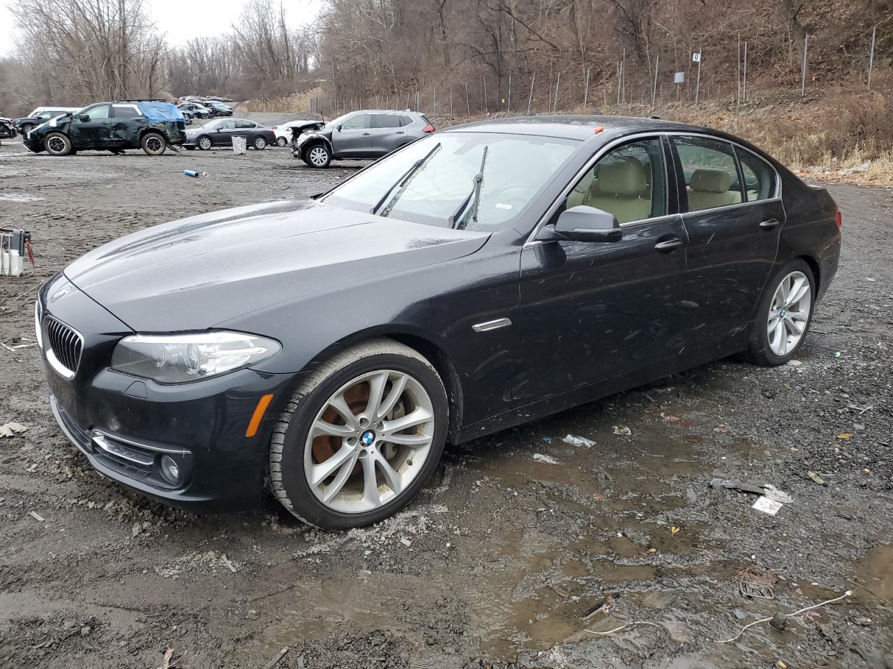 BMW 535 XI 2016