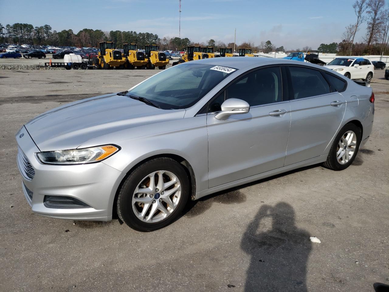FORD FUSION 4D 2013