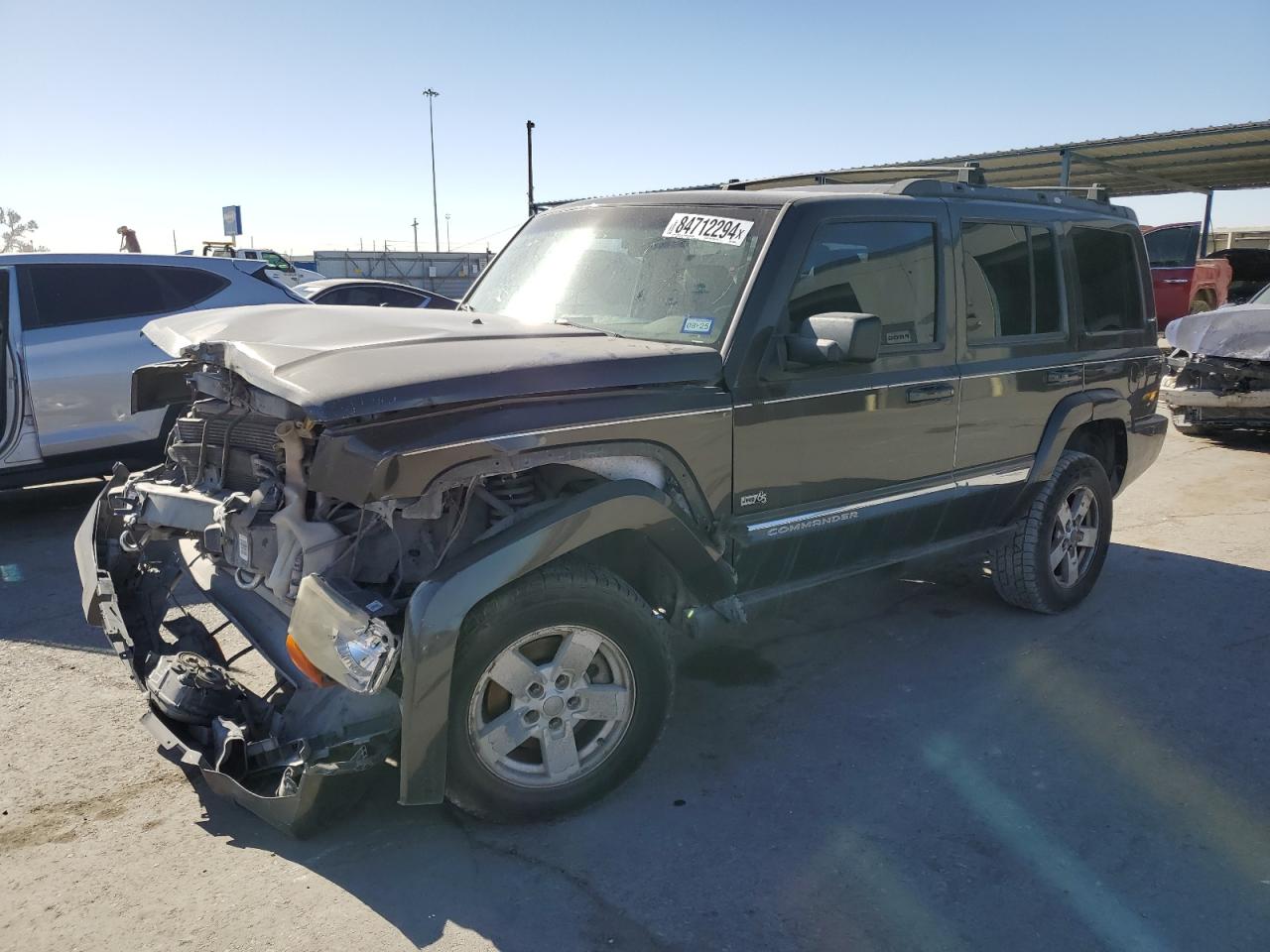 JEEP COMMANDER 2006