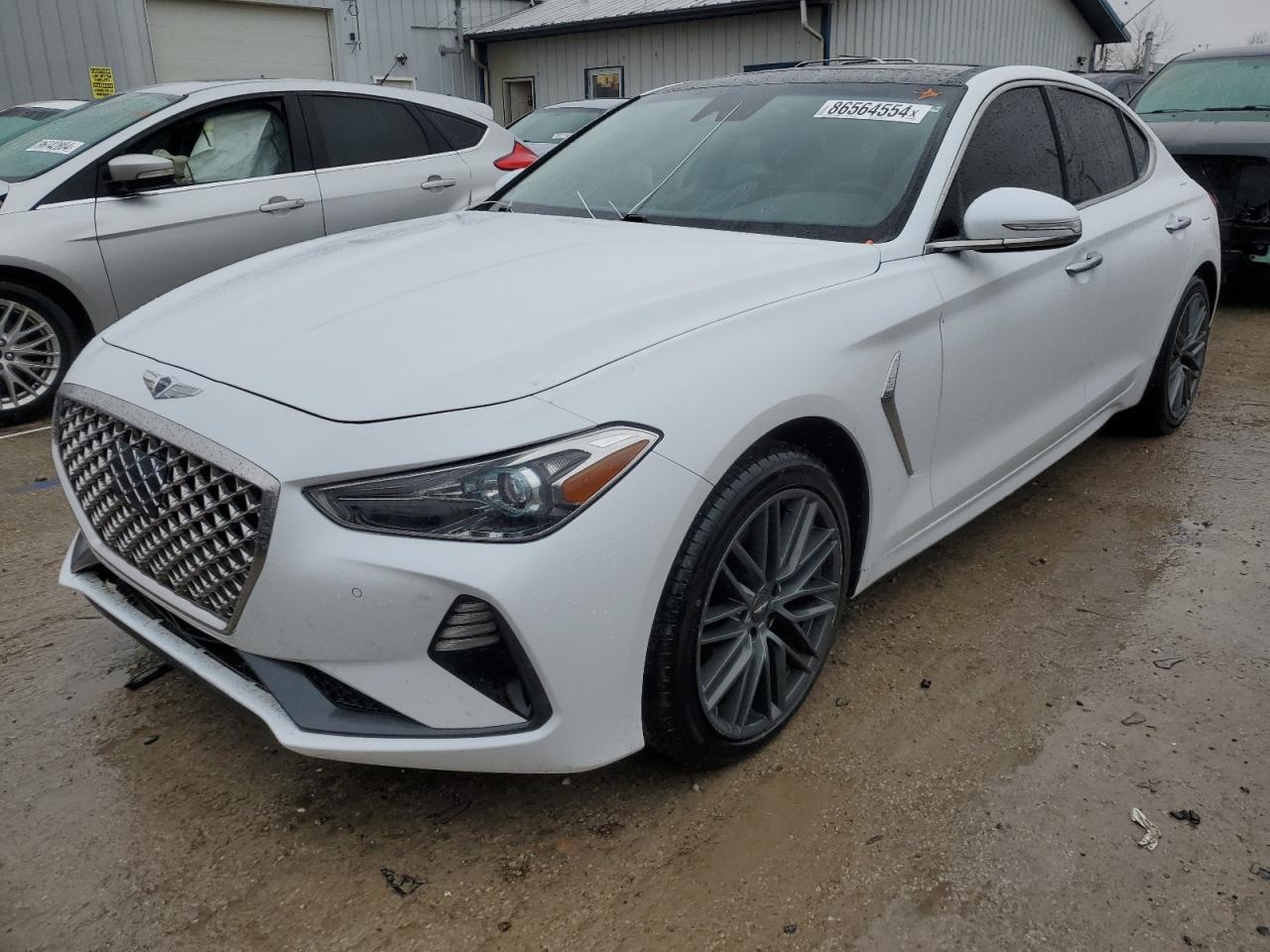 GENESIS G70 ELITE 2019