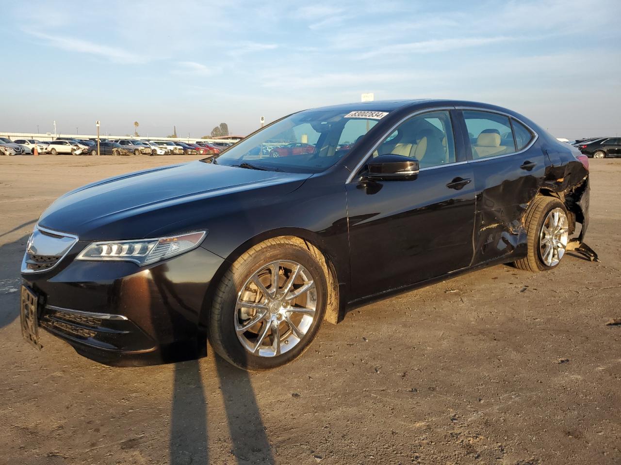 ACURA TLX TECH 2015