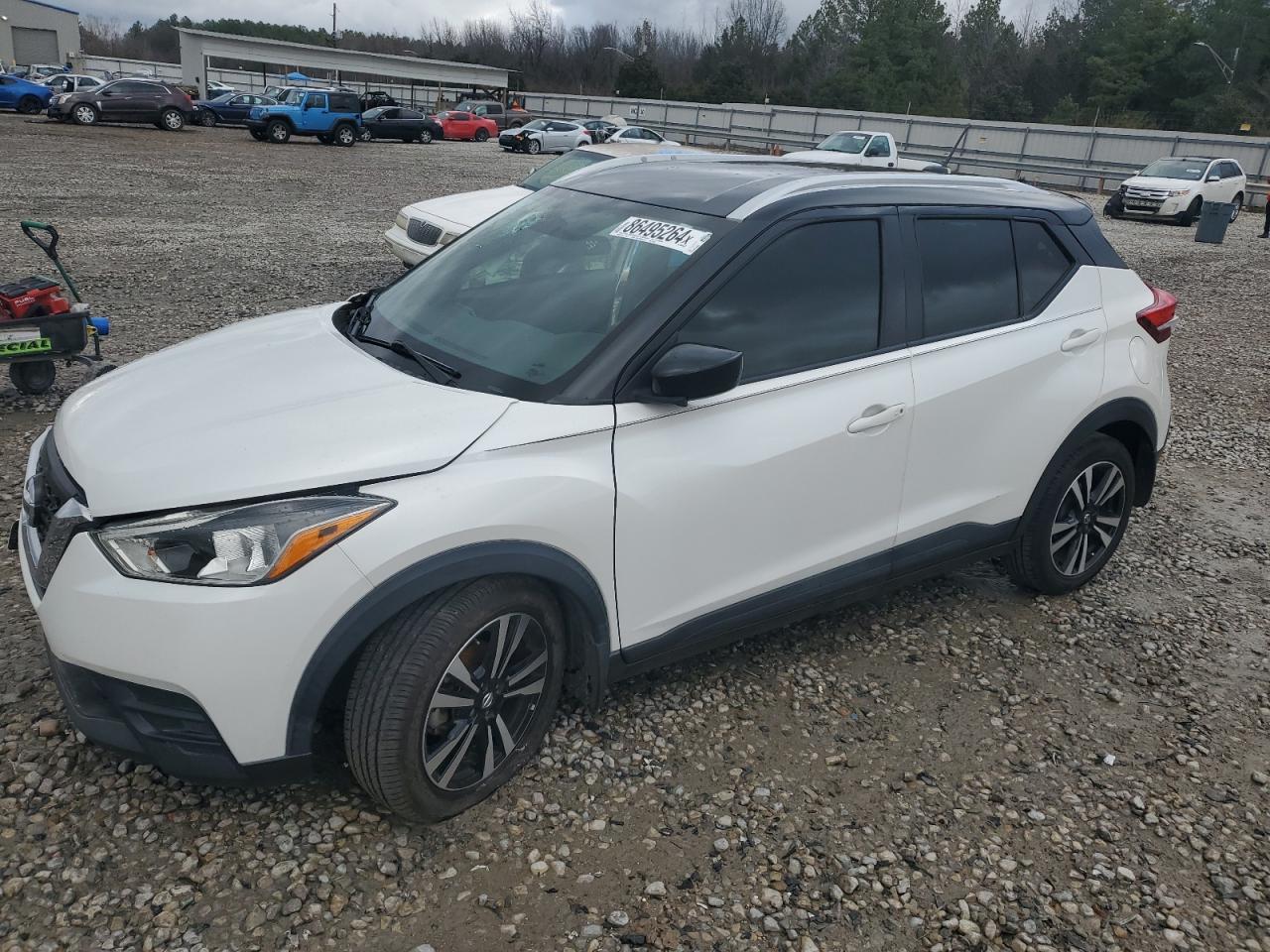 NISSAN KICKS S 2018