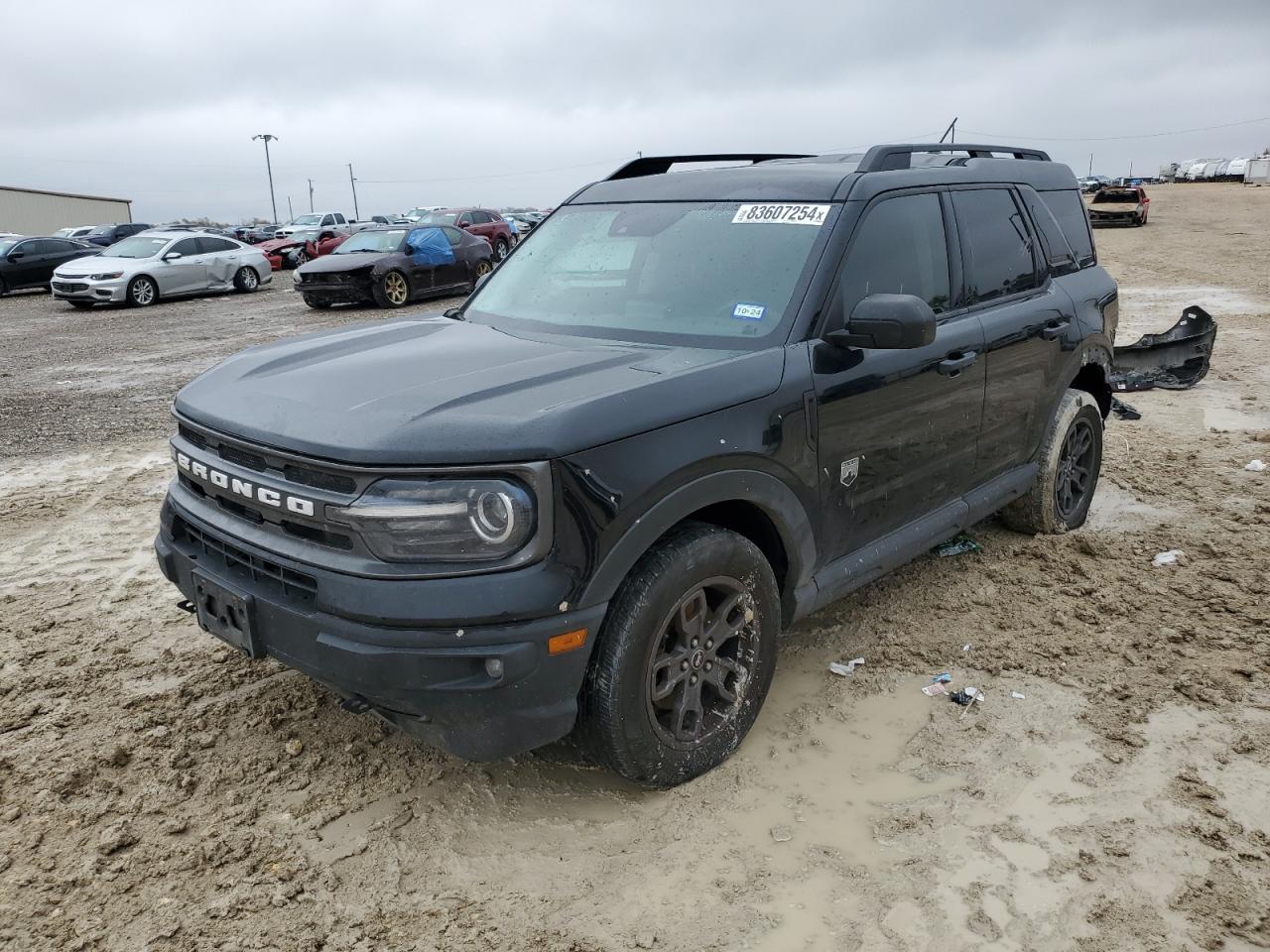 FORD BRONCO SPO 2021