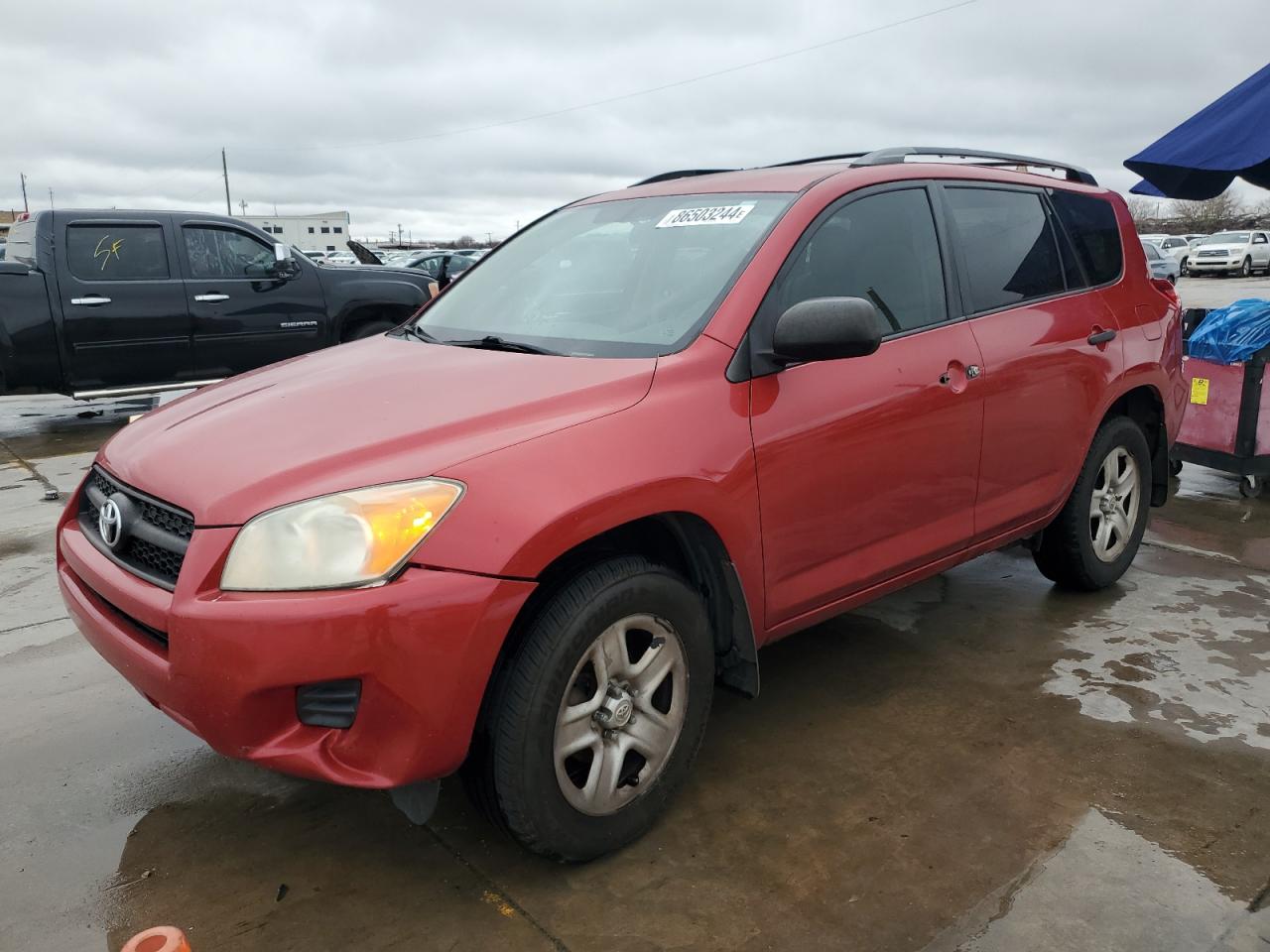 TOYOTA RAV4 2012