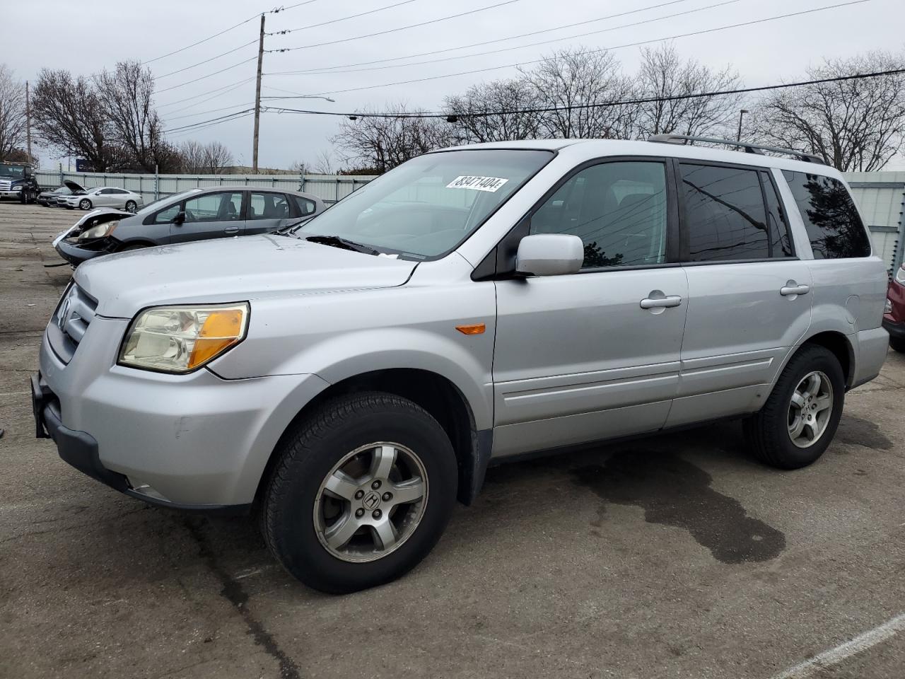 HONDA PILOT EX 2007