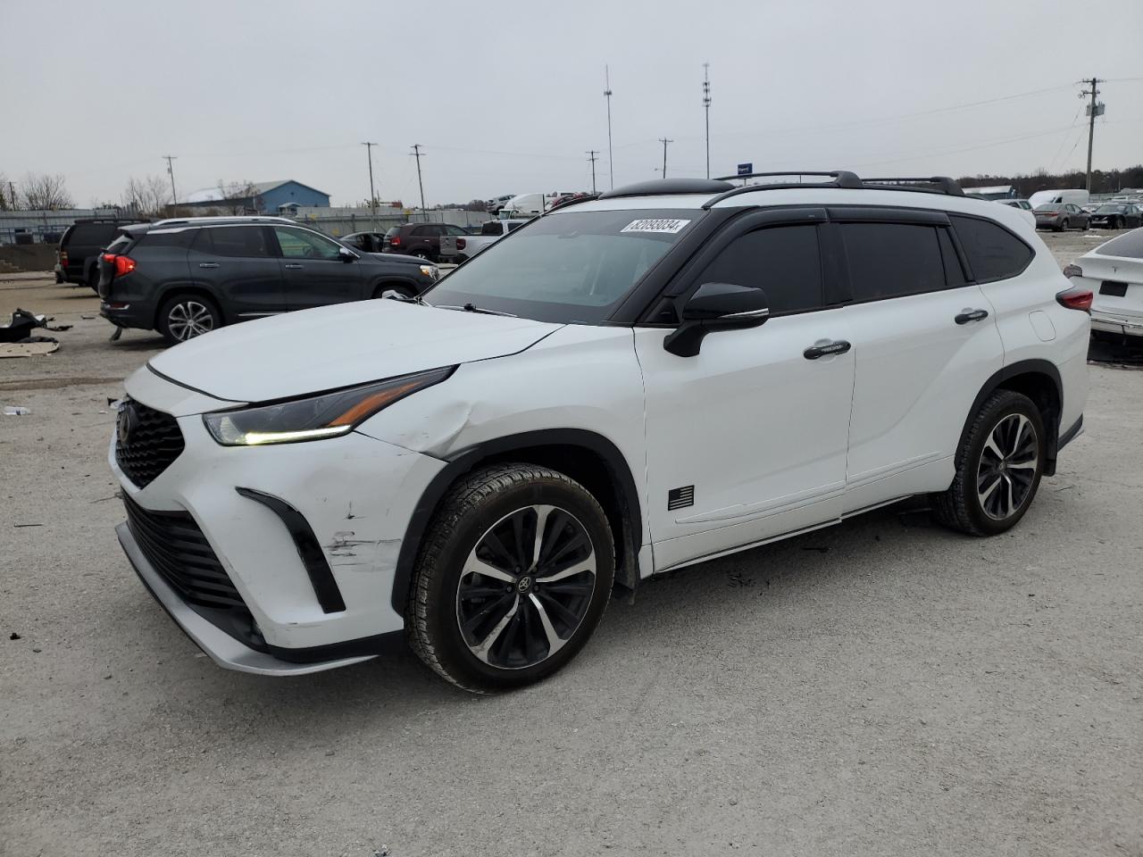 TOYOTA HIGHLANDER 2022
