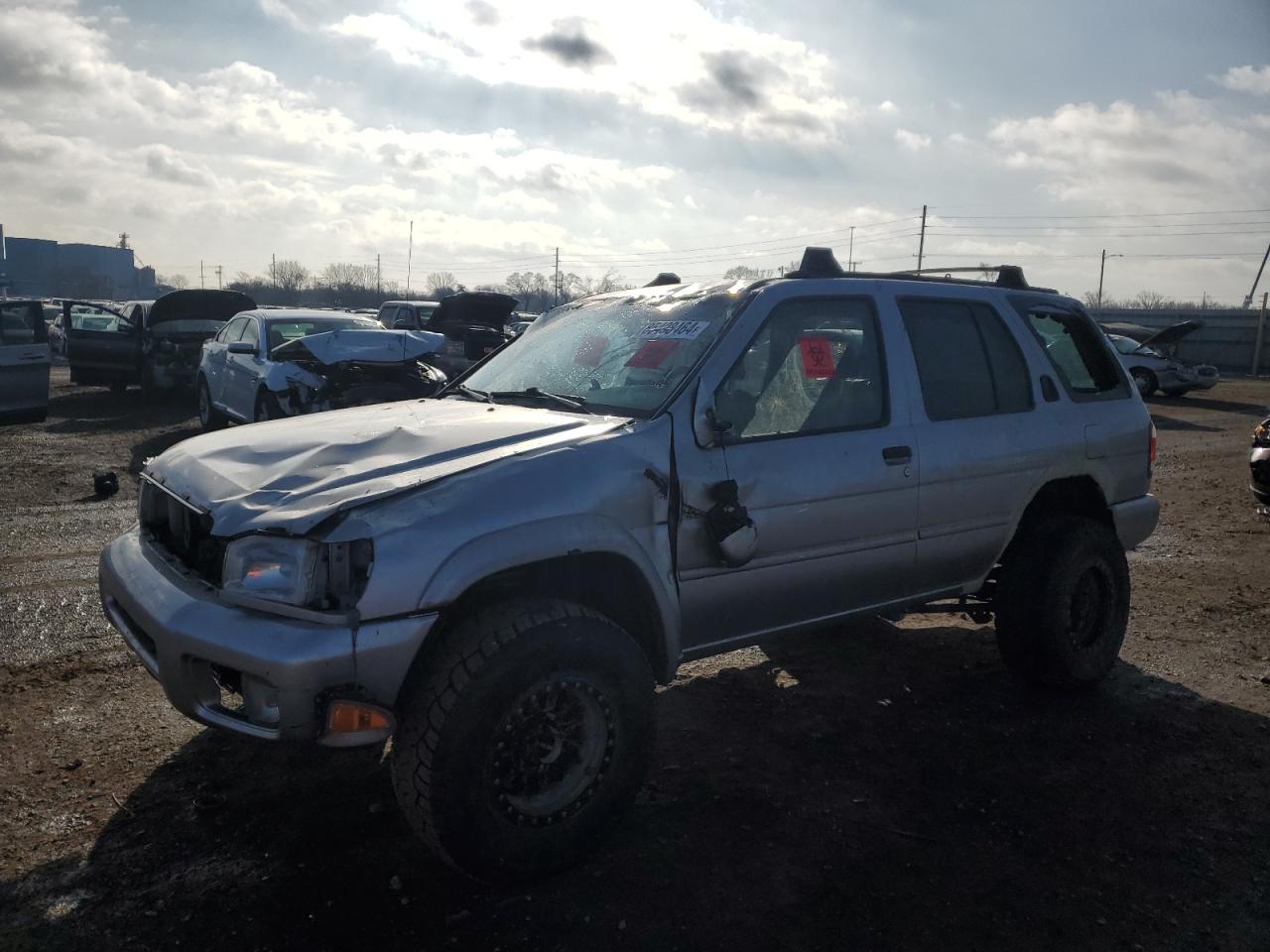 NISSAN PATHFINDER 2002
