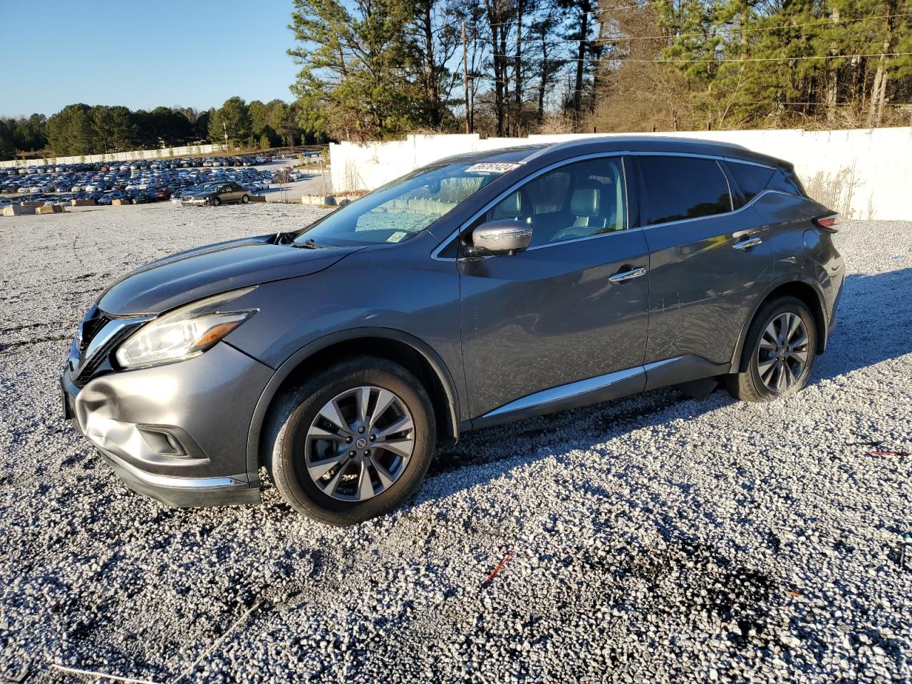 NISSAN MURANO S 2015