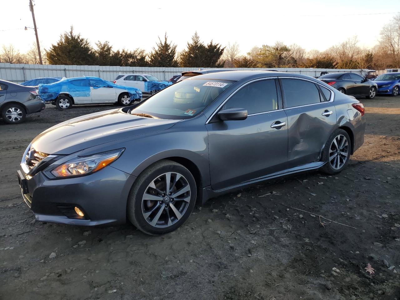 NISSAN ALTIMA 2.5 2017