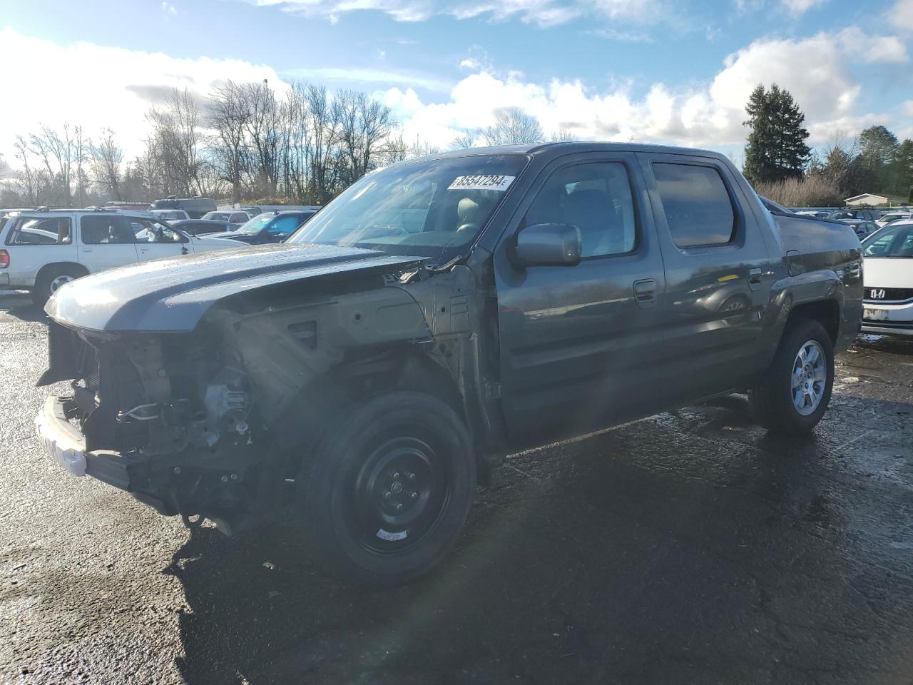HONDA RIDGELINE 2008